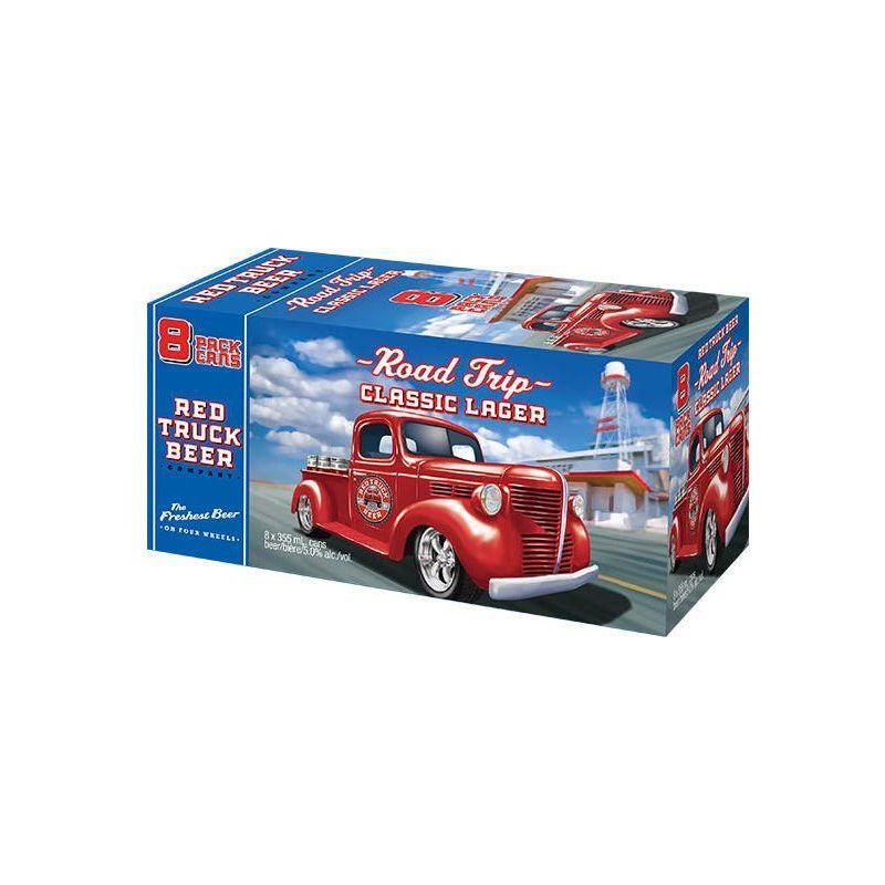 Red Truck Beer Road Trip Classic Lager