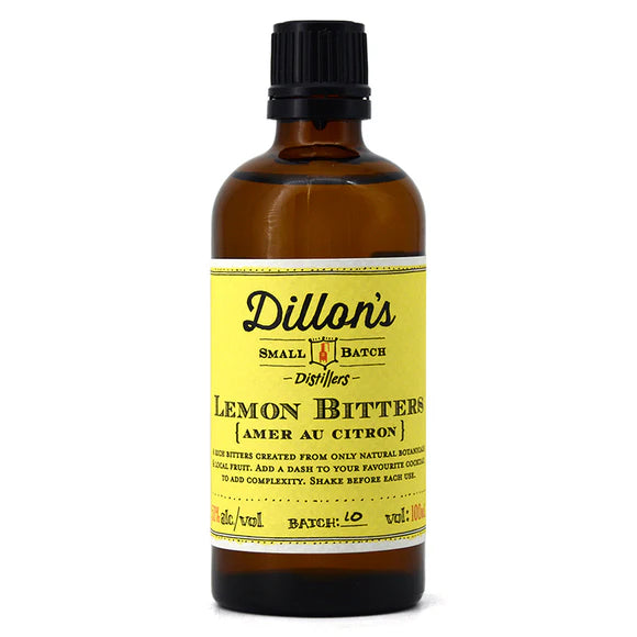 Dillon's Small Batch Lemon Bitters