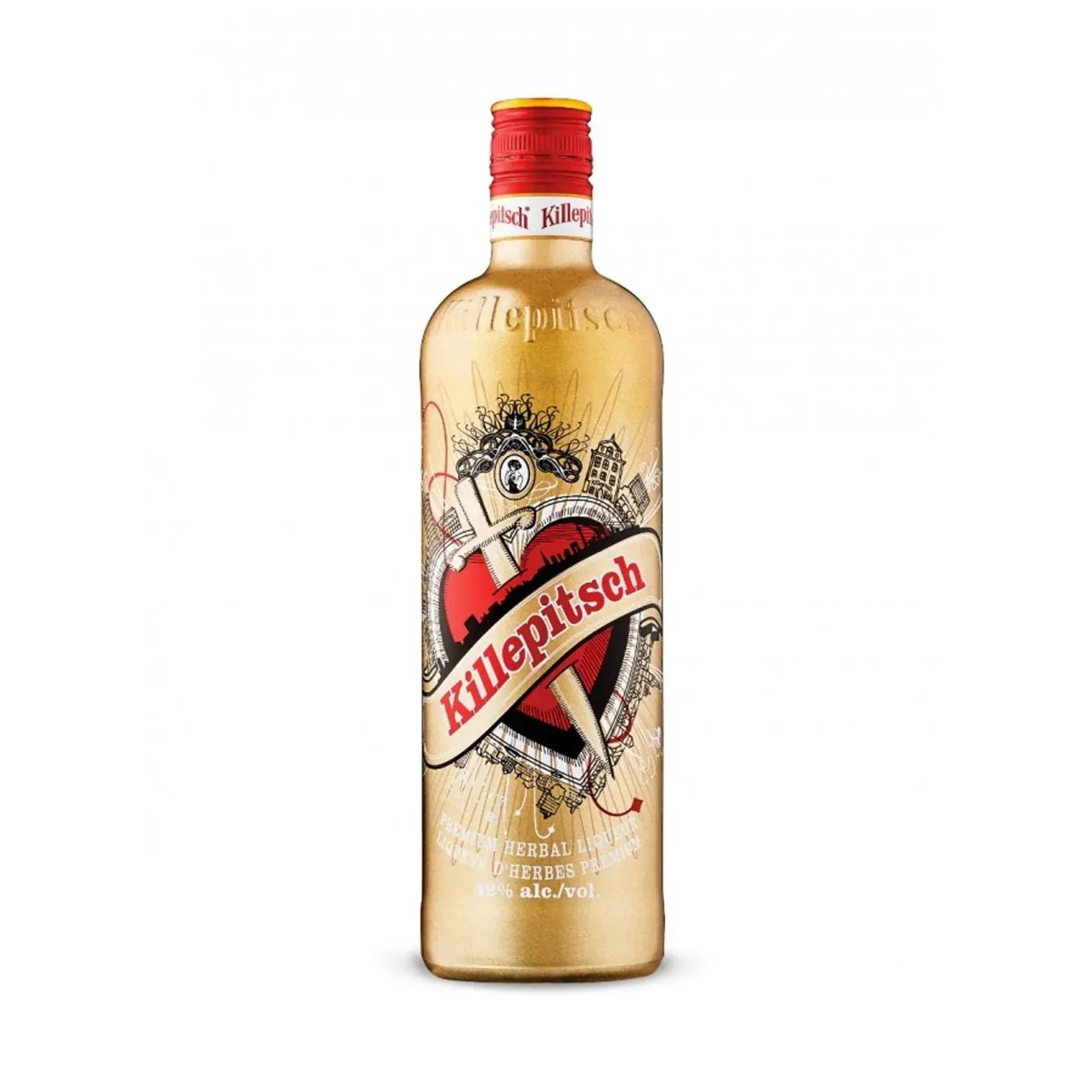 Killepitsch Premium Herbal Liqueur
