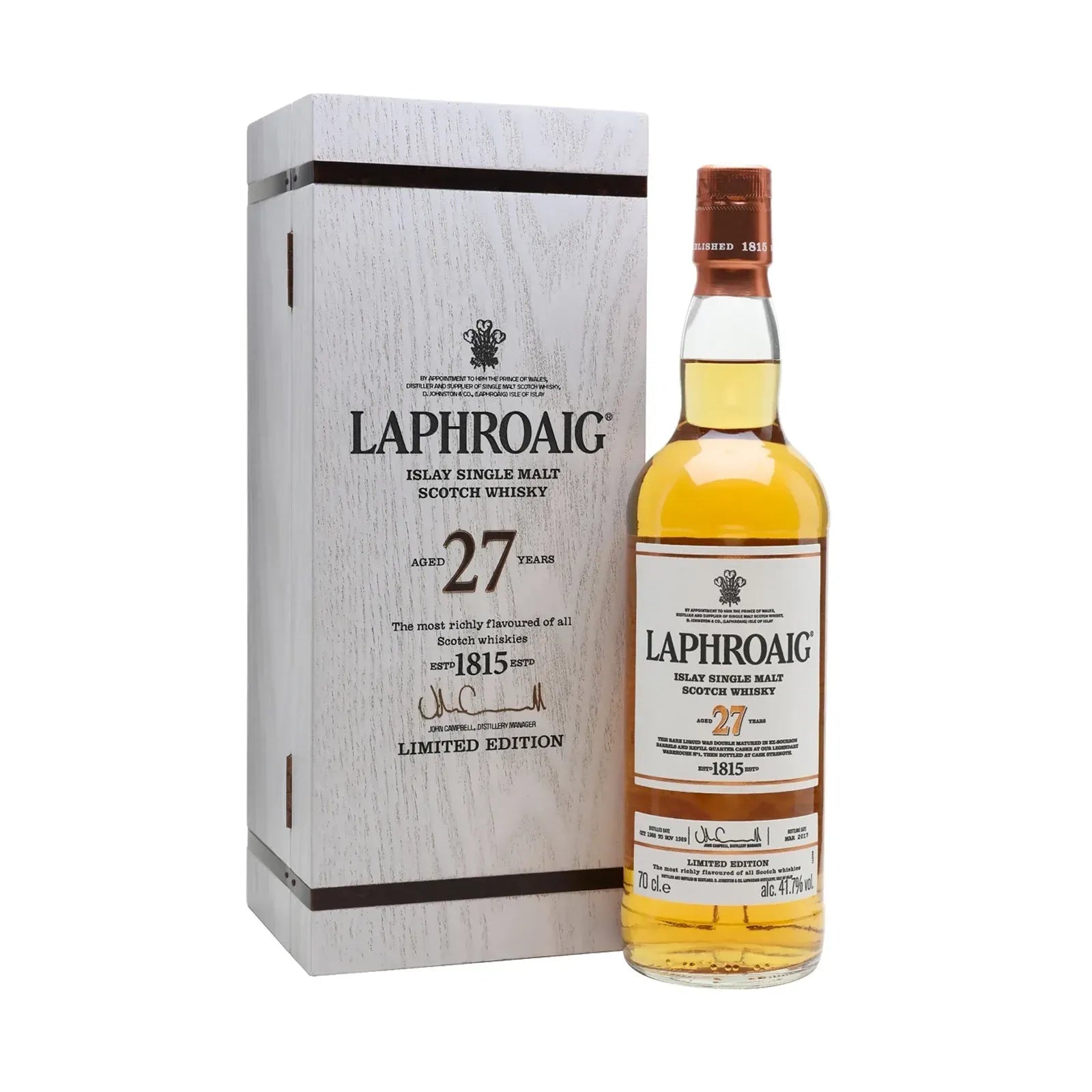 Laphroaig 27 Year Old