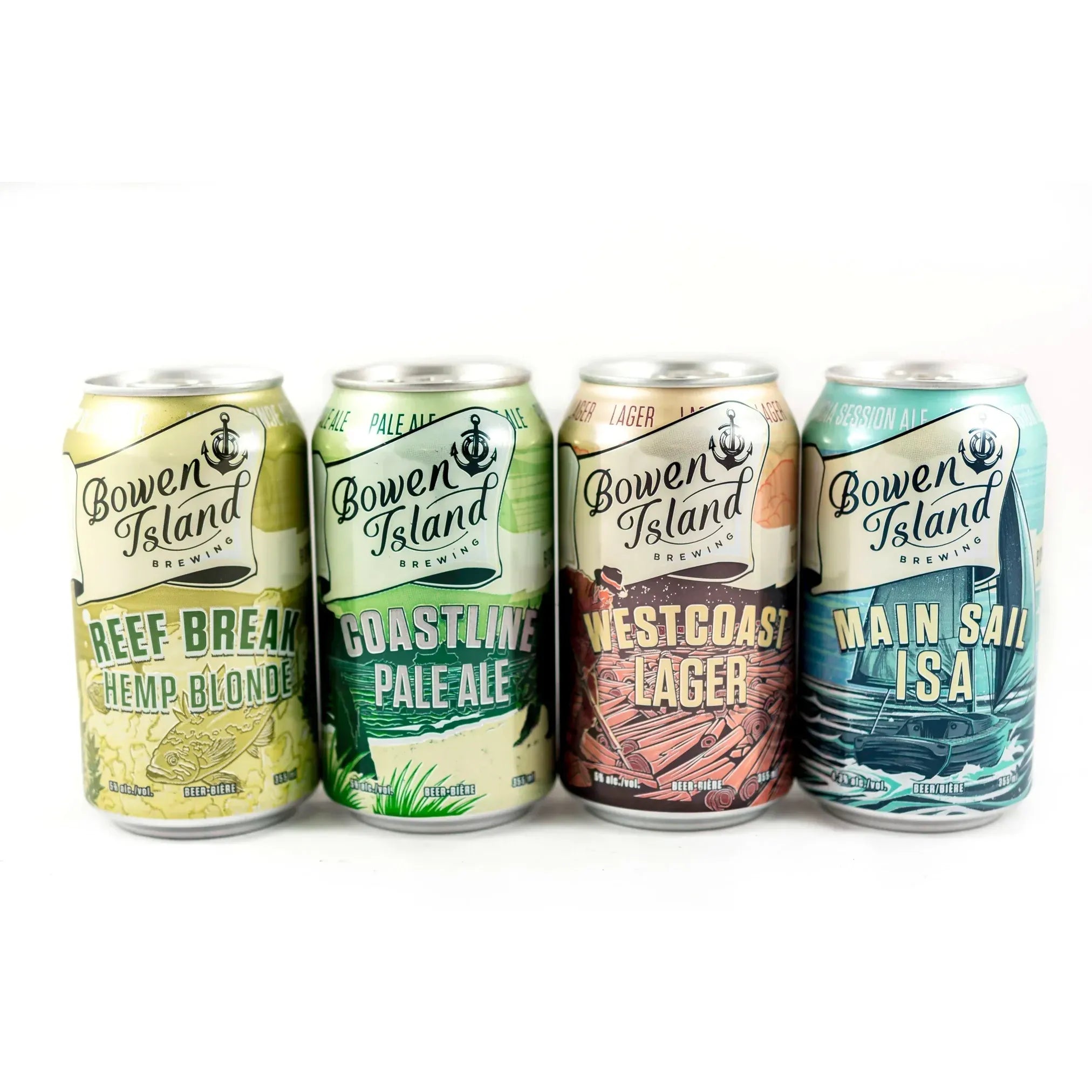 Bowen Island Variety Pack 24 Cans