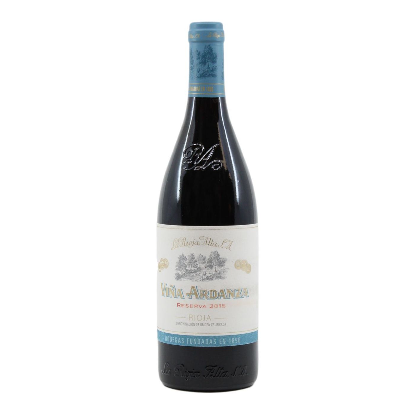 La Rioja Alta Vina Ardanza Reserva 2017 750ml