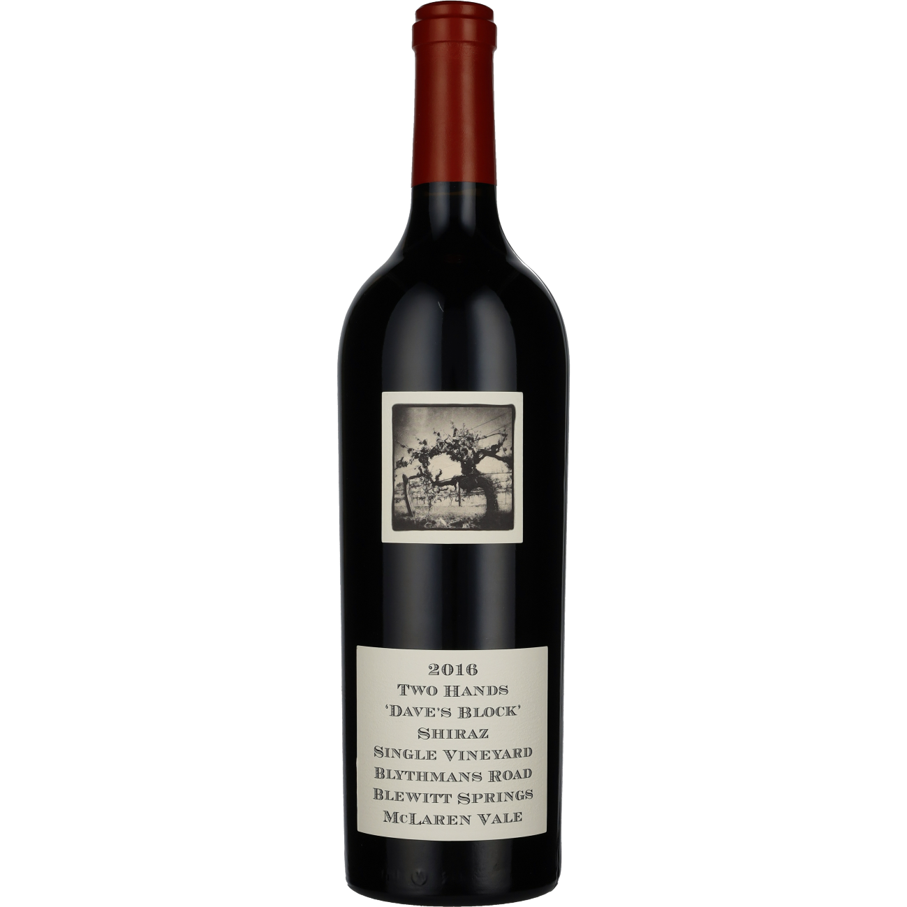 Two Hands Mclaren Vale Dave's Block Shiraz 2016 750ml