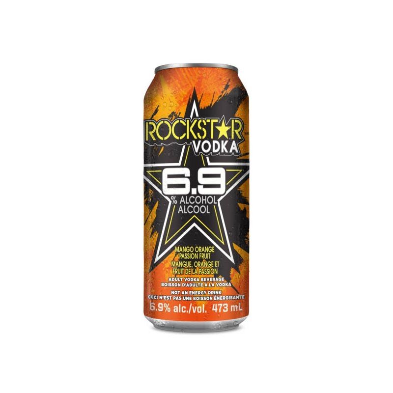 Rockstar Mango Orange 473ml