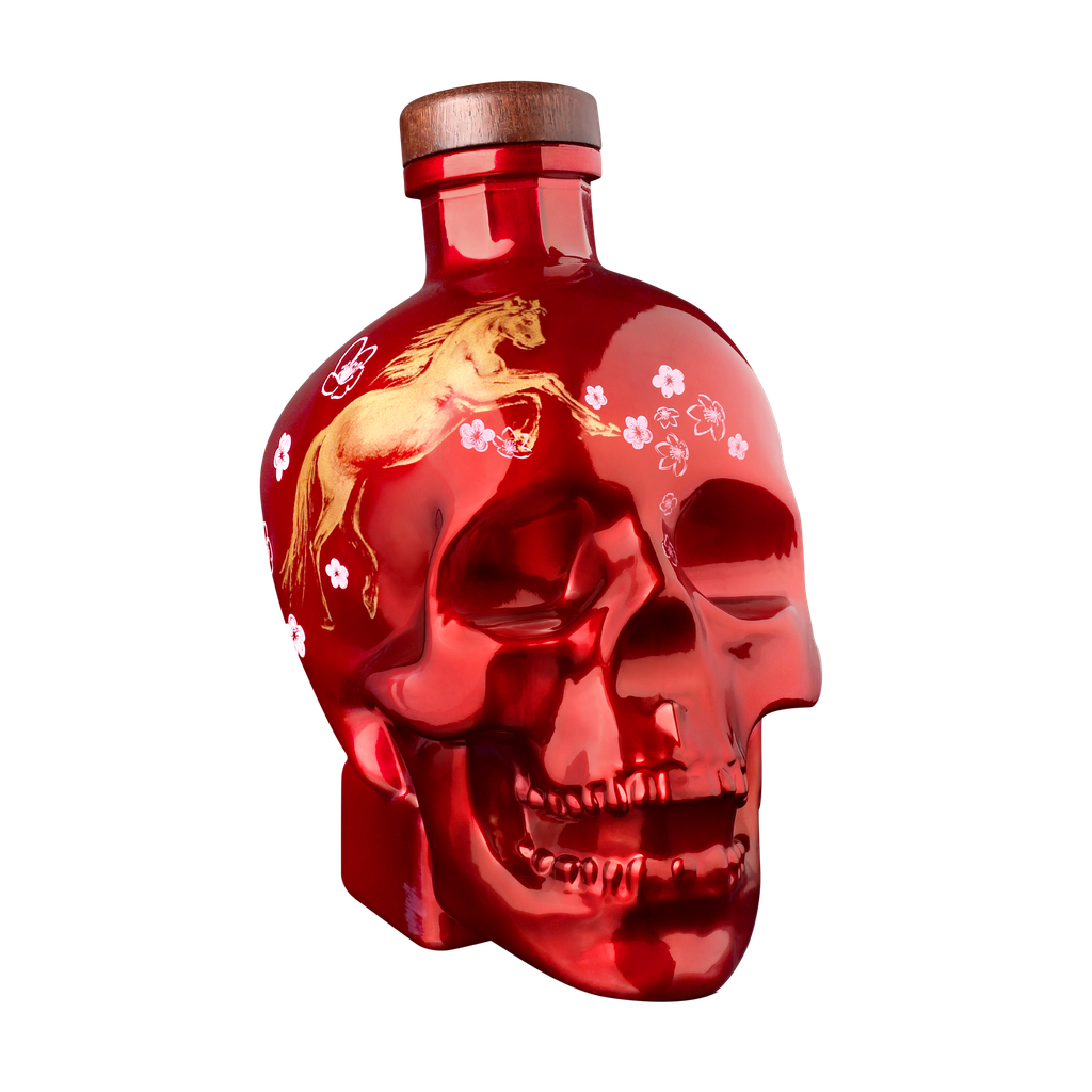Crystal Head Vodka Lunar New Year 2026 Year of The Horse Limited Edition