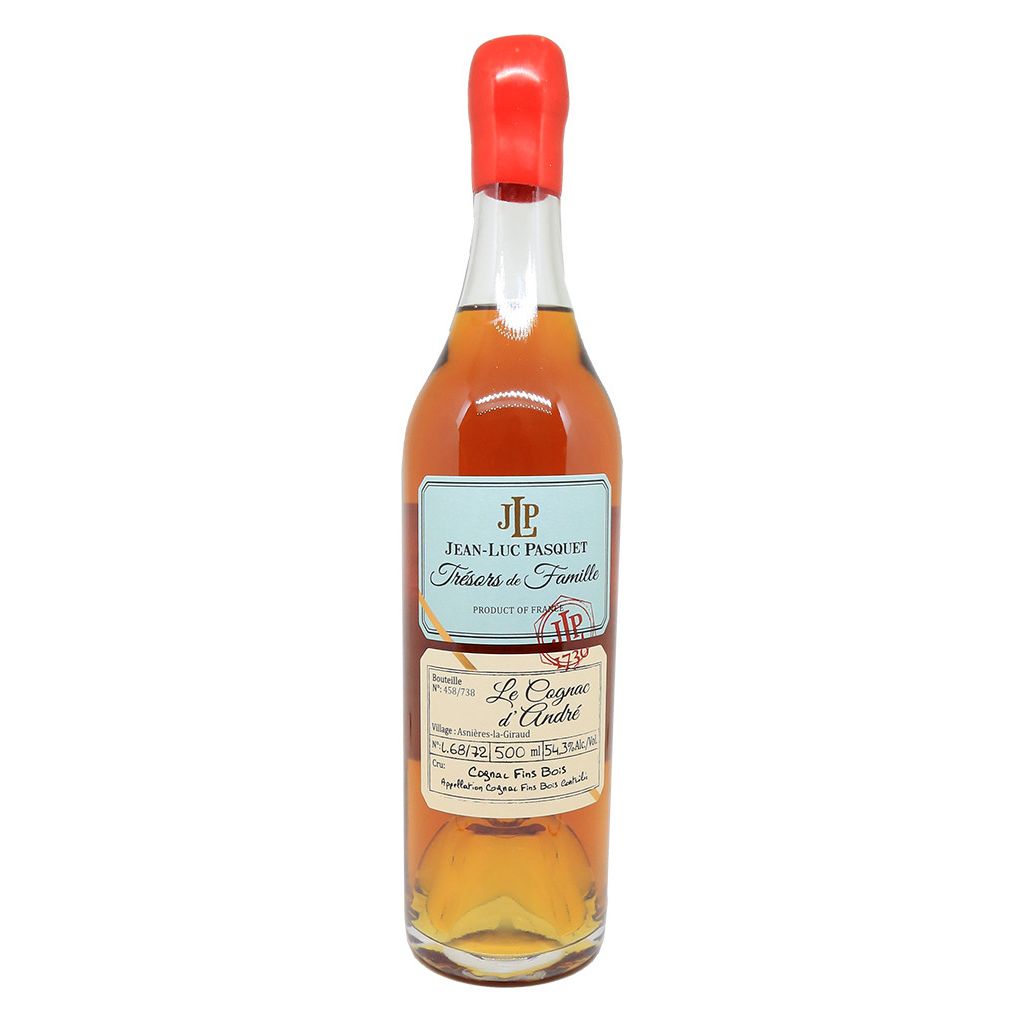 Jean-Luc Pasquet Tresors de Famille Le Cognac d'Andre L.68/72 Fins Bois Cognac
