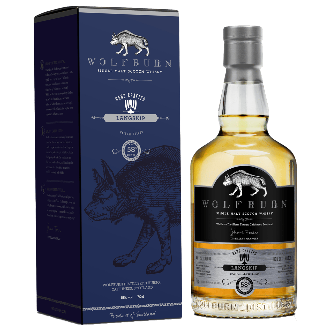 Wolfburn Langskip 58% ABV