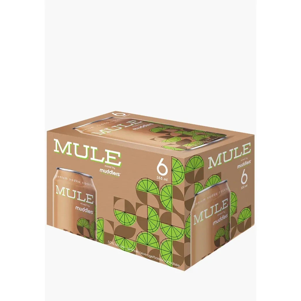 Muddlers Moscow Mule 6 Cans