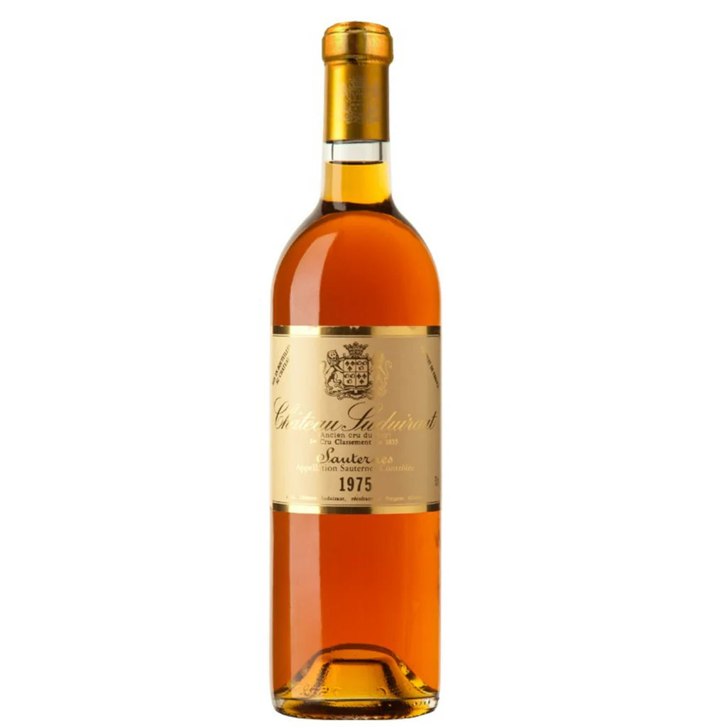 Chateau Suduiraut Sauternes 1975