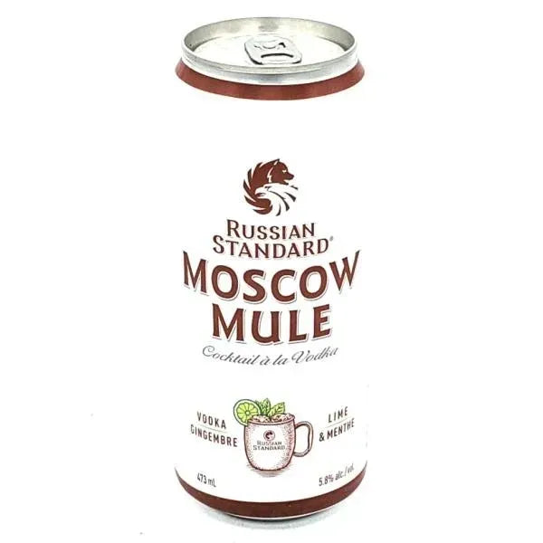 Russian Standard Moscow Mule 473ml