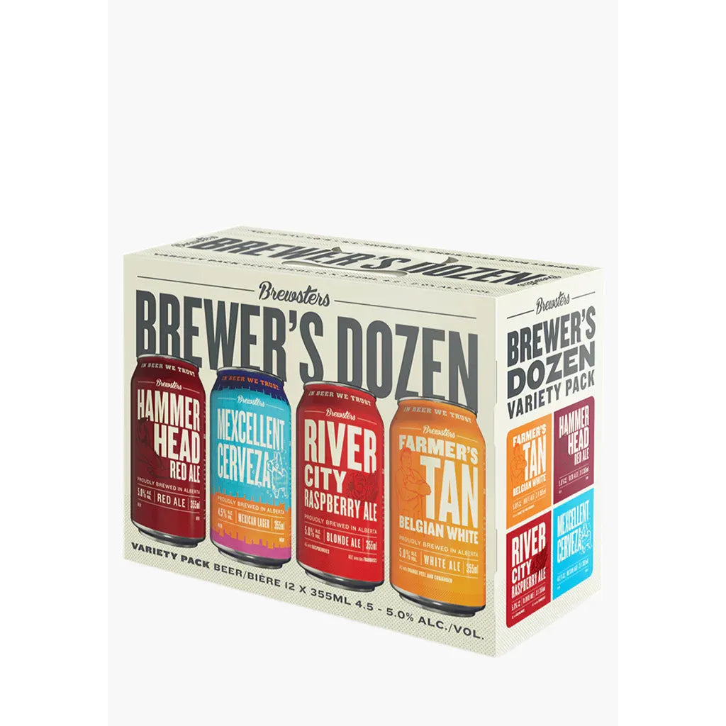 Brewsters Brewer's Dozen 12 Bottles