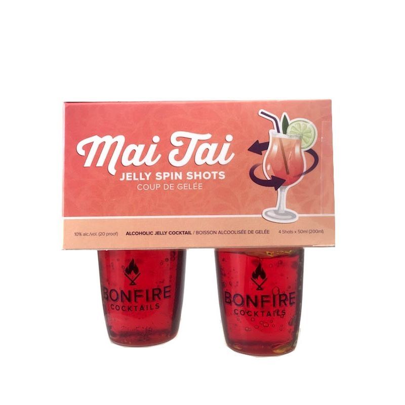Mai Tai Jelly Spin Shots