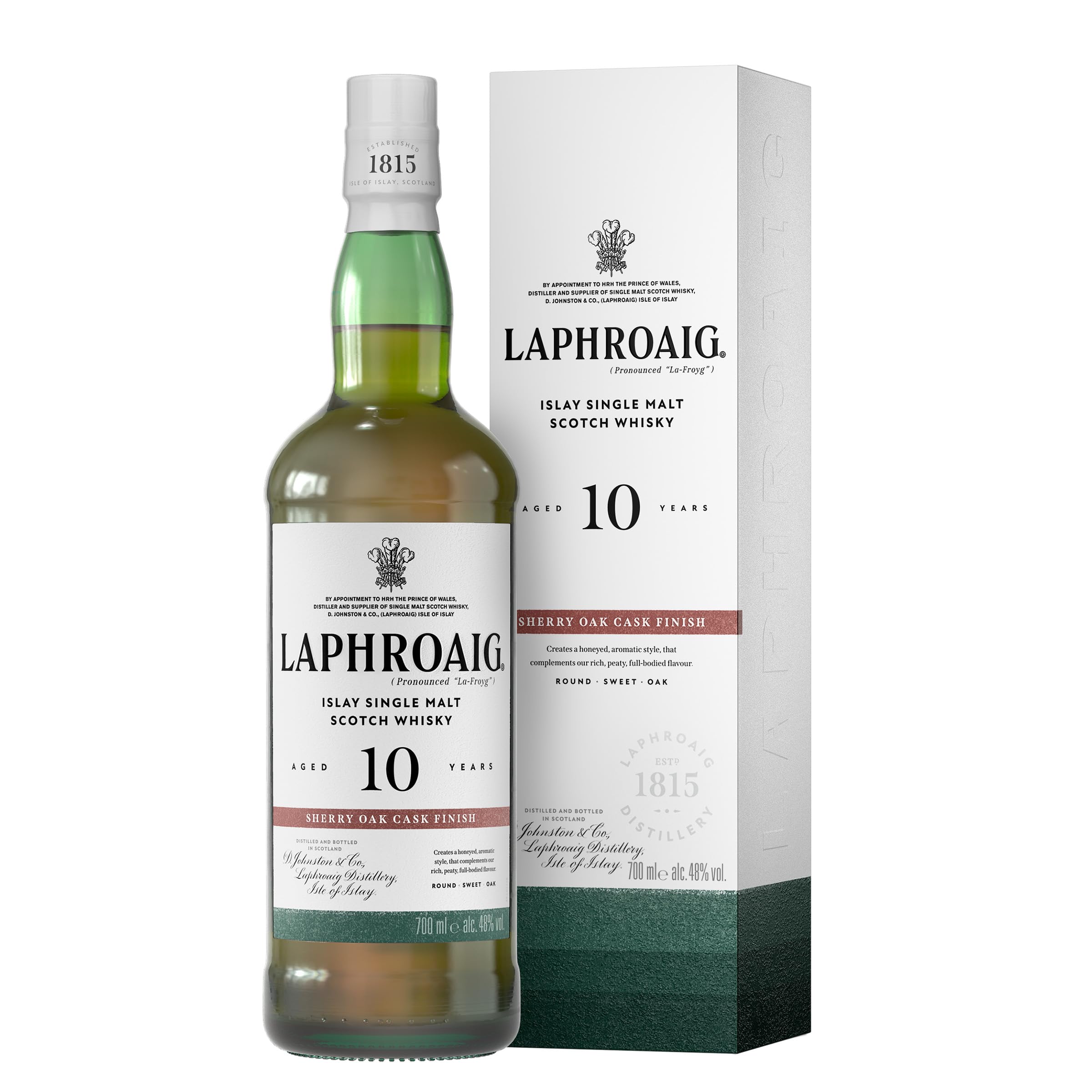 Laphroaig 10 Year Old Sherry Oak Finsh – BSW Liquor