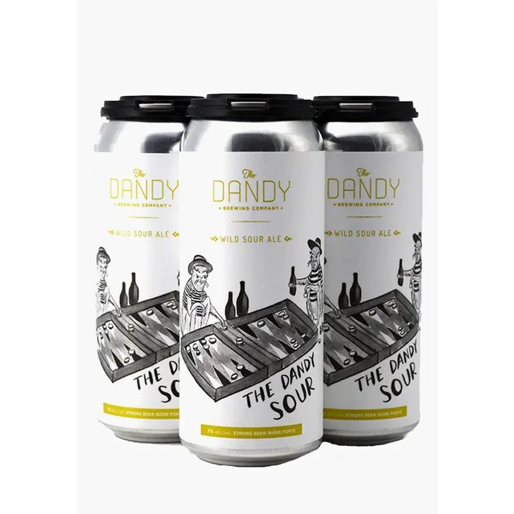 Dandy Wild Sour 4 Tall Cans