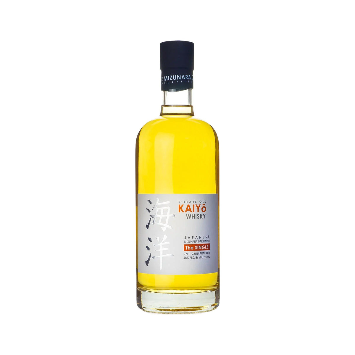 Kaiyo 7 Year Old Mizunara Oak Japanese Whisky
