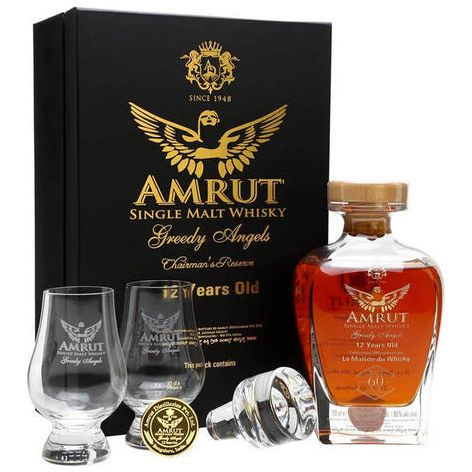 Amrut Greedy Angels 12 Year Old Indian Single Malt