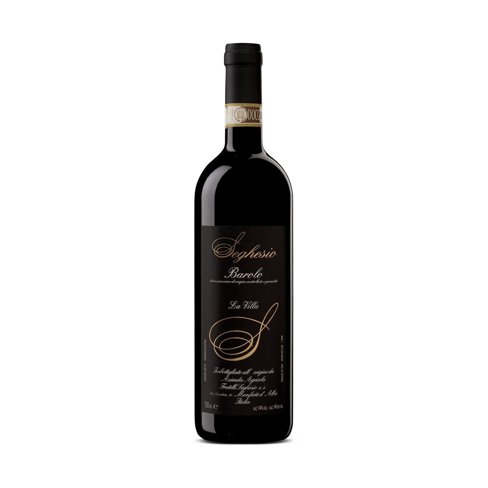 Fratelli Seghesio La Villa Barolo 2016 750ml