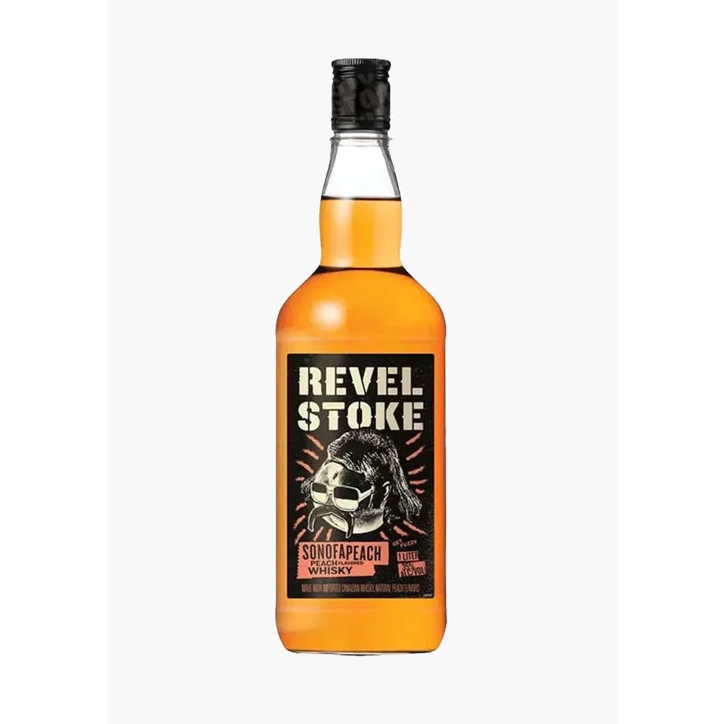 Revel Stoke 'Sonofapeach' Peach Whiskey 750ml