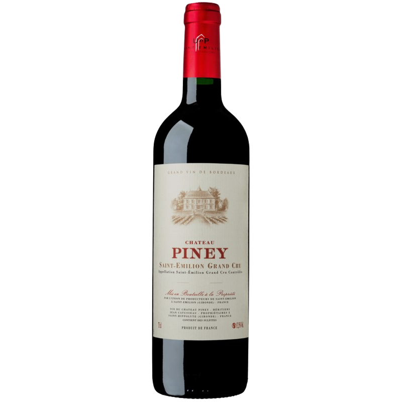 Chateau Piney Saint-emilion Grand Cru 2022 750ml