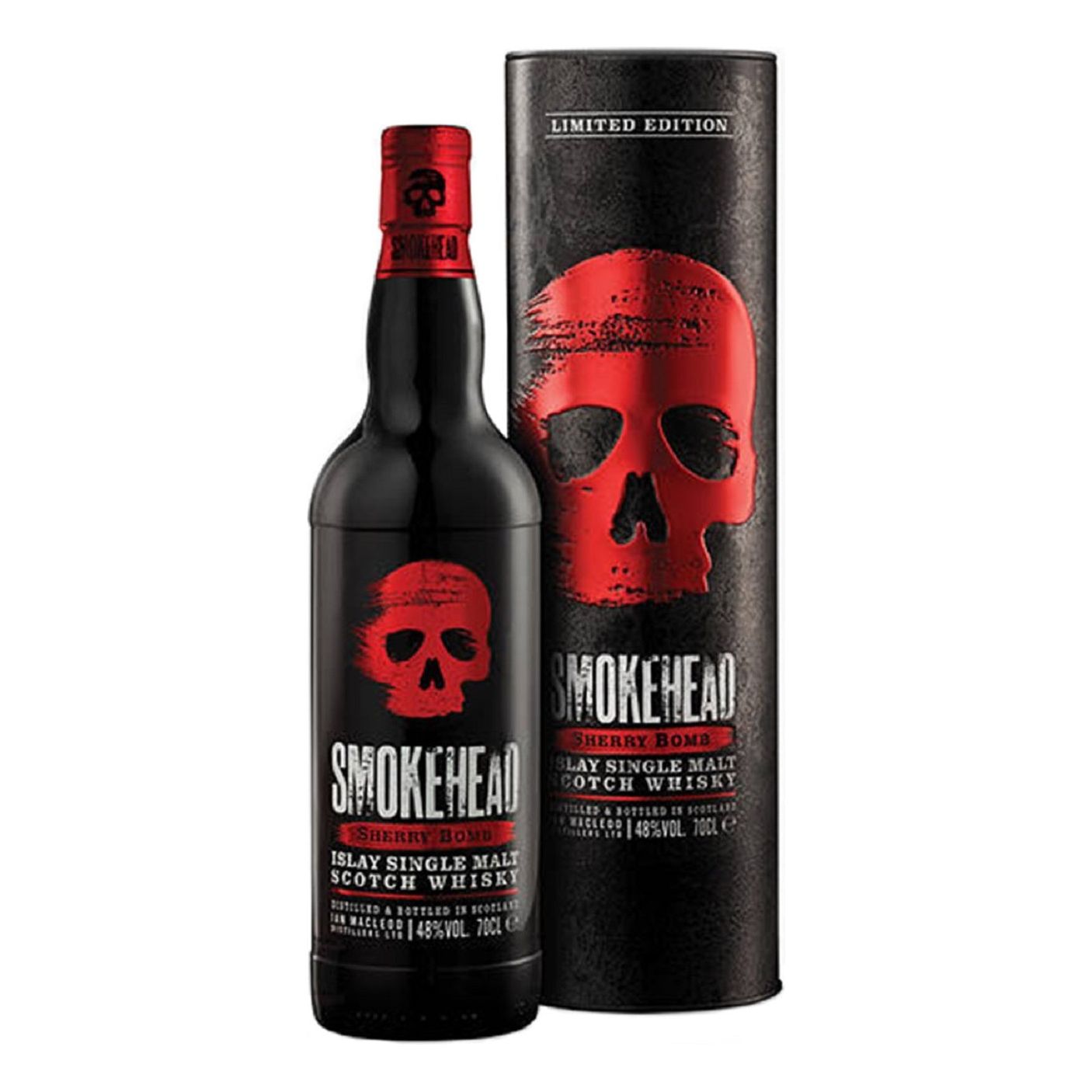 Smokehead Sherry Bomb 48% ABV