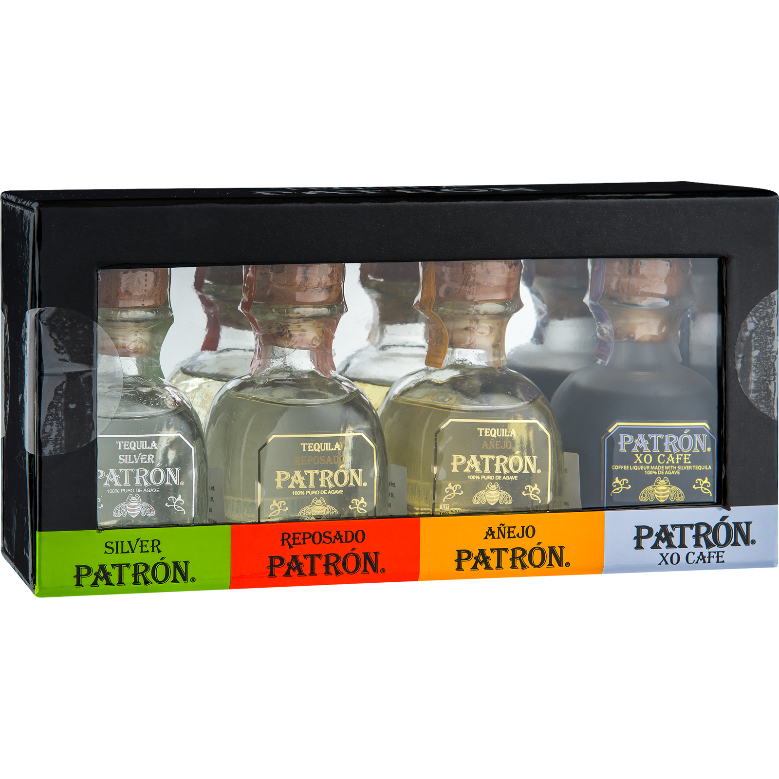 Patron Silver Tequila Mini Bottles Pack