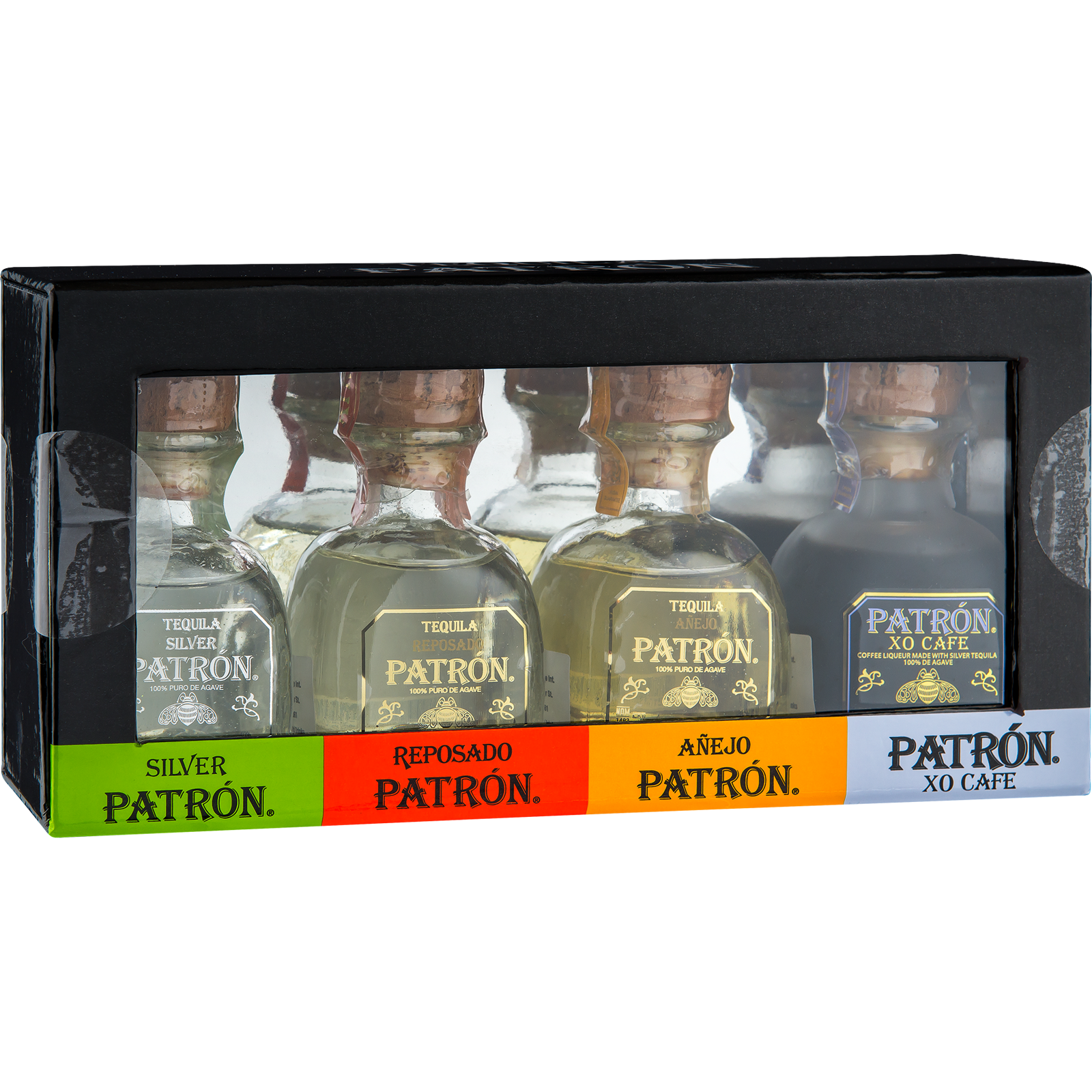 Patron Tequila Variety Pack 4 x 50ml – BSW Liquor Patron Tequila Variety Pack 4 x 50ml – BSW Liquor