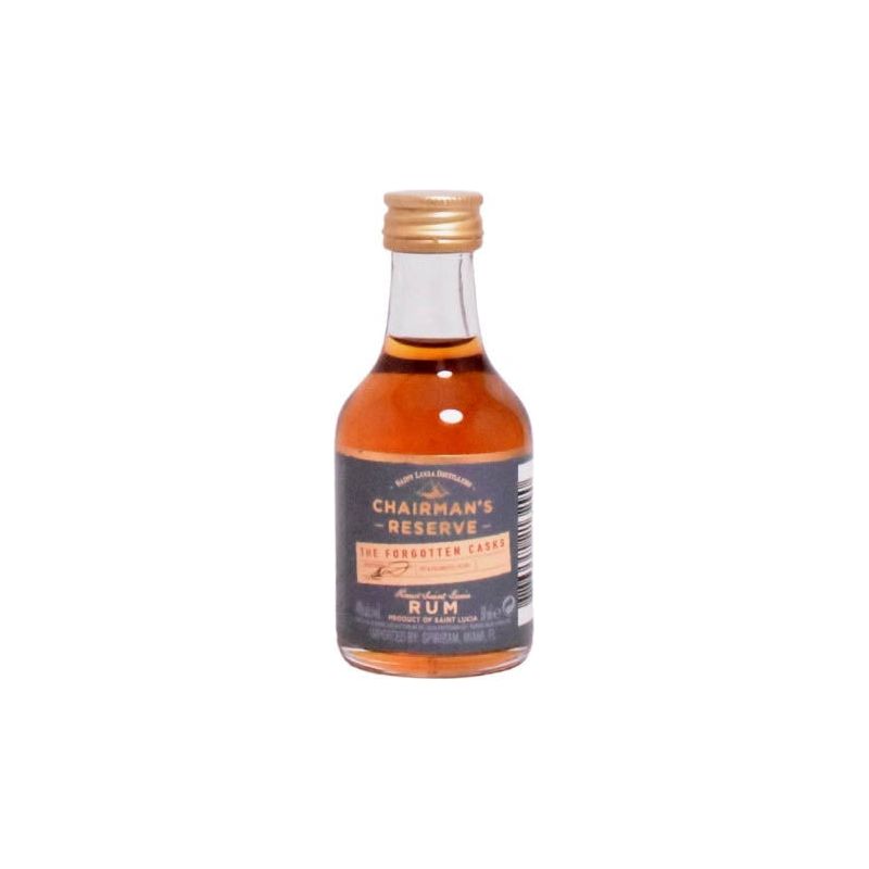 St. Lucia Distillers The Forgotten Casks Chairman's Reserve Finest Rum 50ml