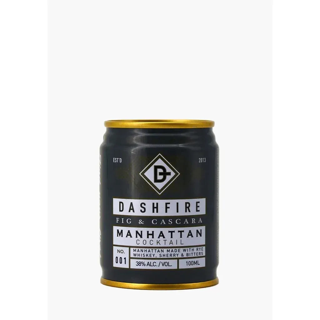 Dashfire Bitters Co 'Manhattan' Fig - Cascara Cocktail