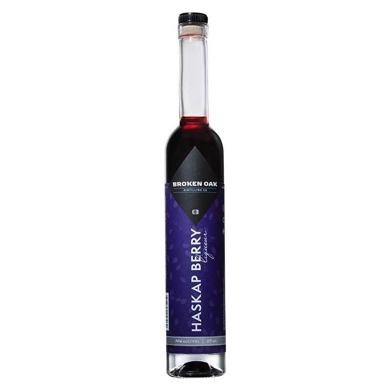 Broken Oak Distilling Co. Haskap Berry Liqueur