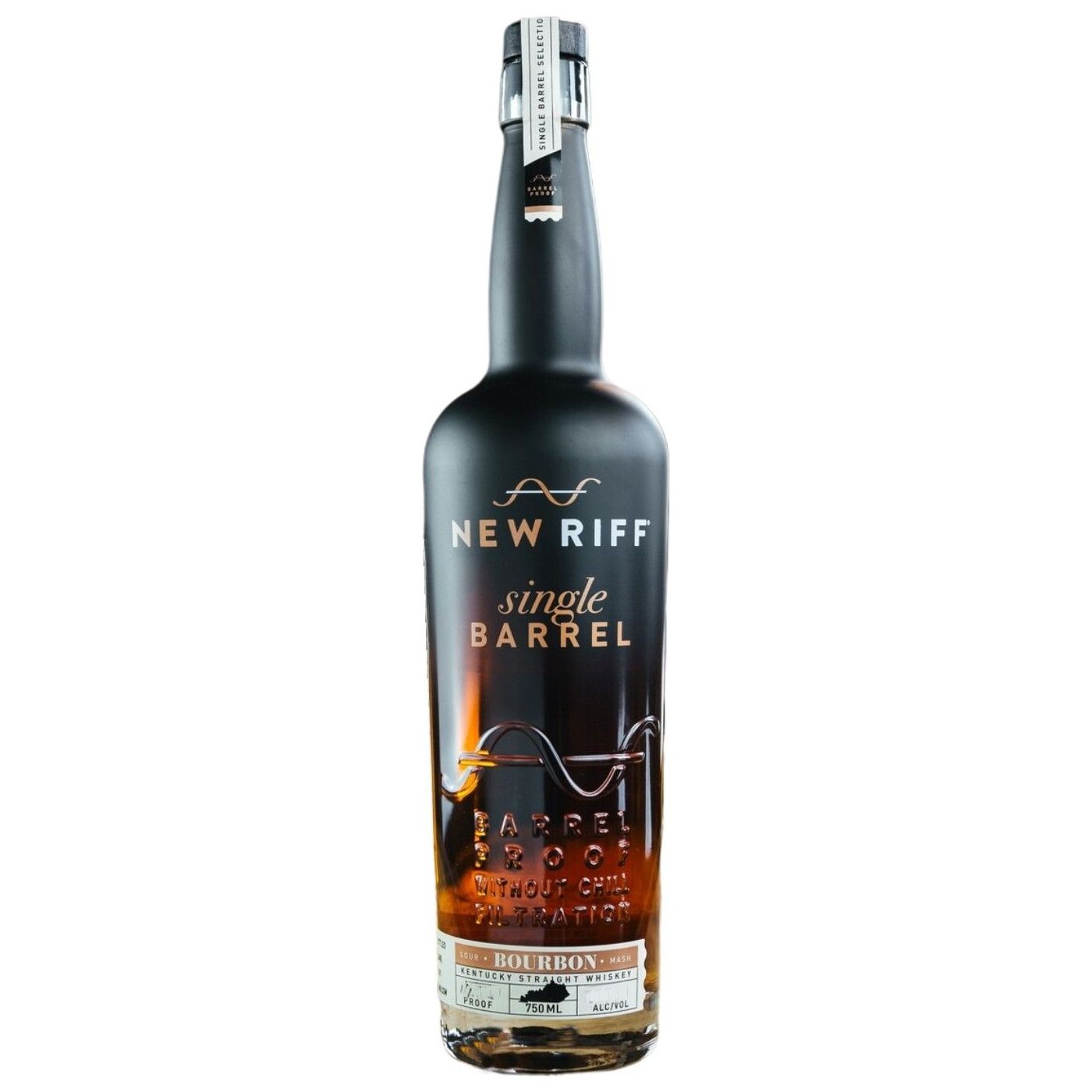 New Riff Bourbon BSW SIngle Barrel 4 Year Old Cask #17349 55.80% ABV