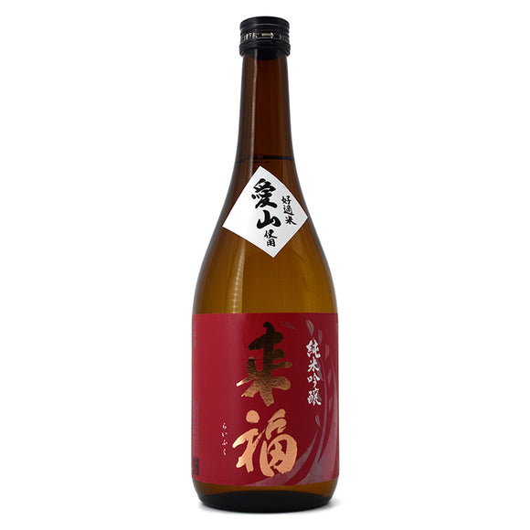 Raifuku Junmai Ginjo Aiyama 720ml