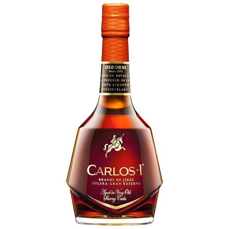 Osborne Carlos I Solera Gran Reserva Brandy de Jerez