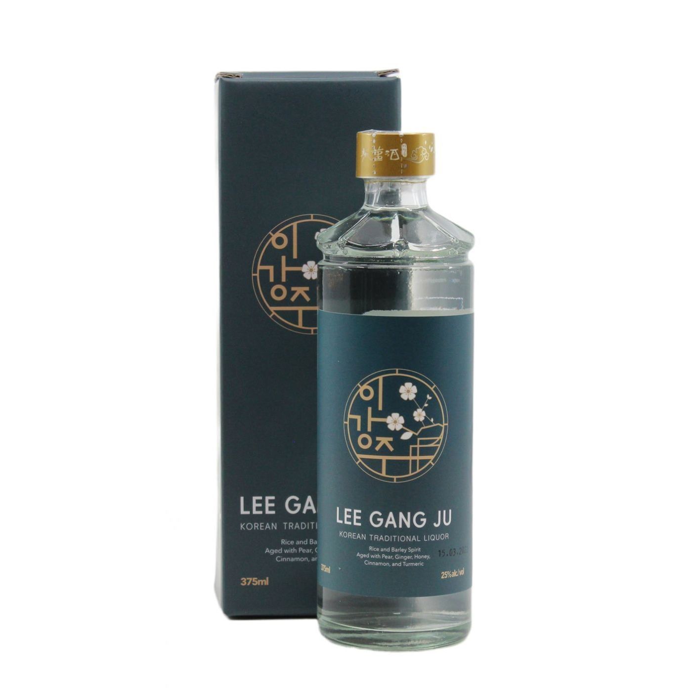 Leegangju Pear Ginger Rice Spirit 25