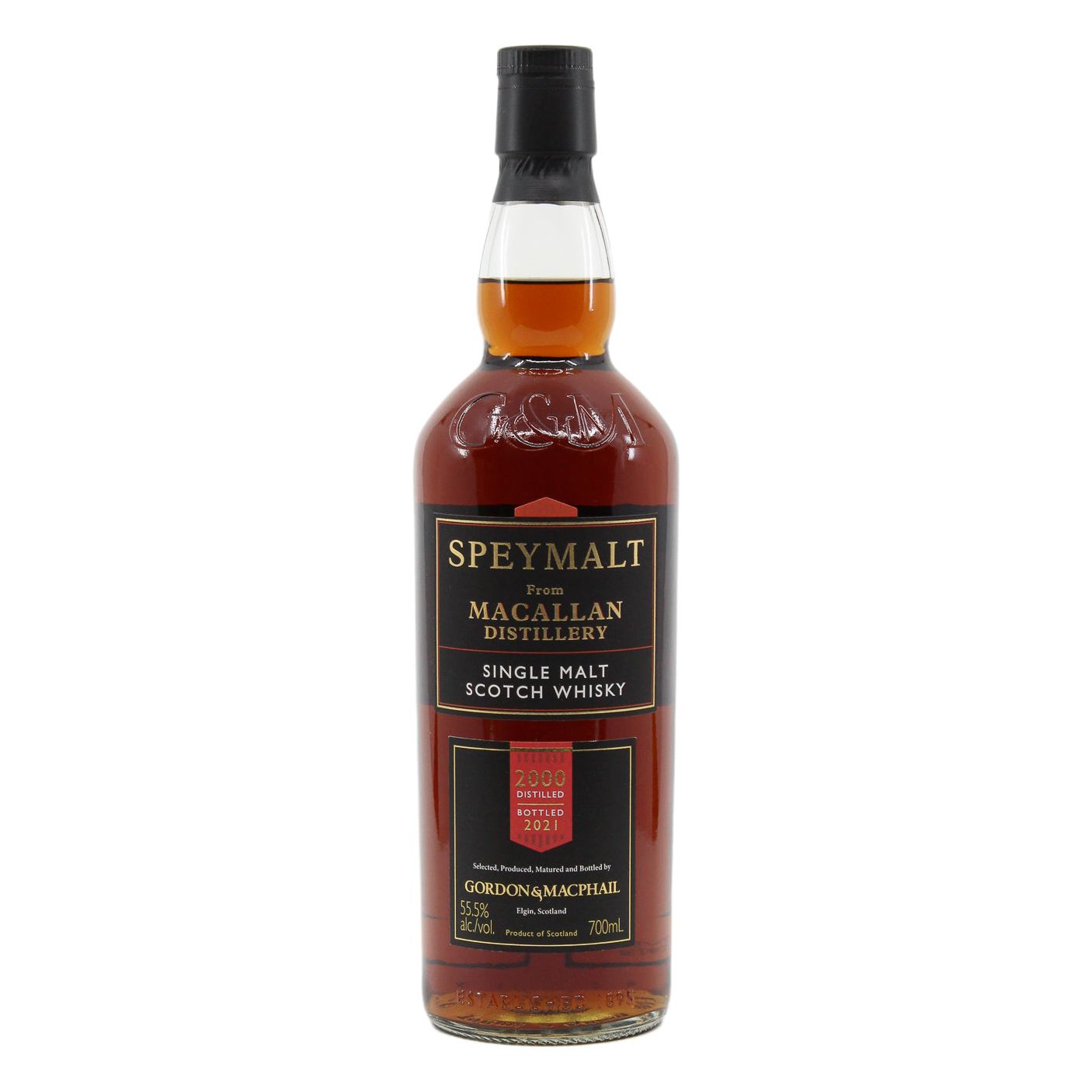 Gordon & MacPhail Speymalt Macallan 2000 #1773 57.1% ABV