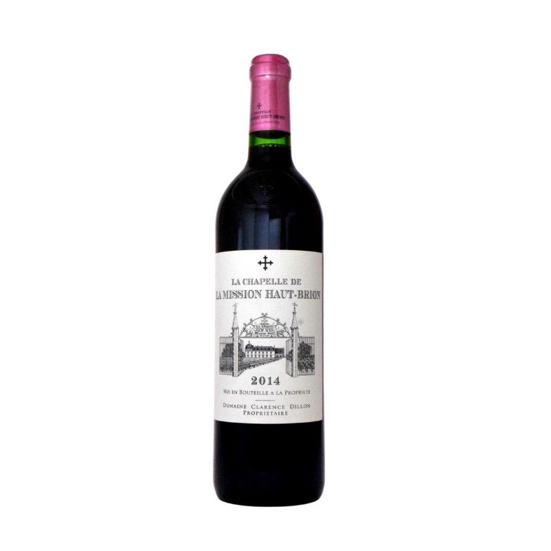 Chateau La Chappelle de la Mission Haut-Brion 2014