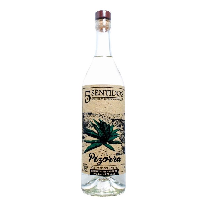 Cinco Sentidos Pizorra Mezcal
