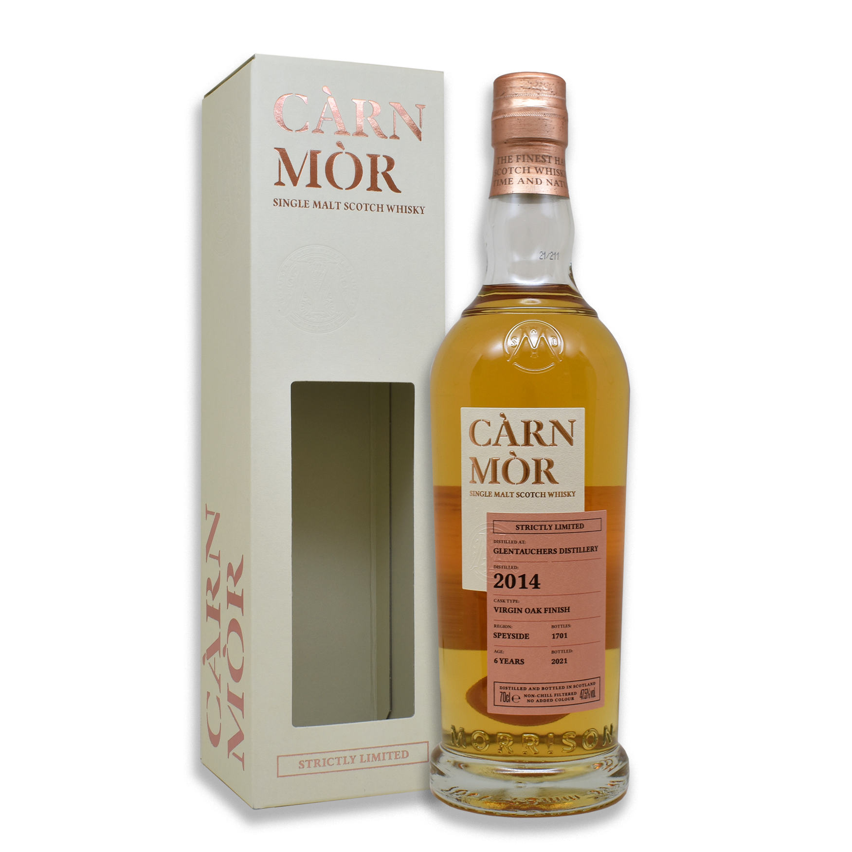 Carn Mor Glentauchers 6 Year Old Strictly Limited 47.5%