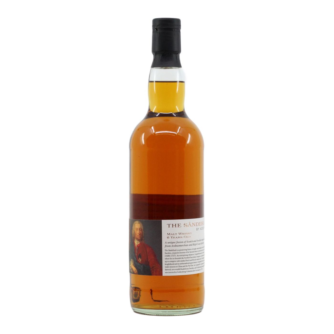 Adelphi Sandebud Fusion-Ardnamurchan & High Coast 58.9% ABV 700ml