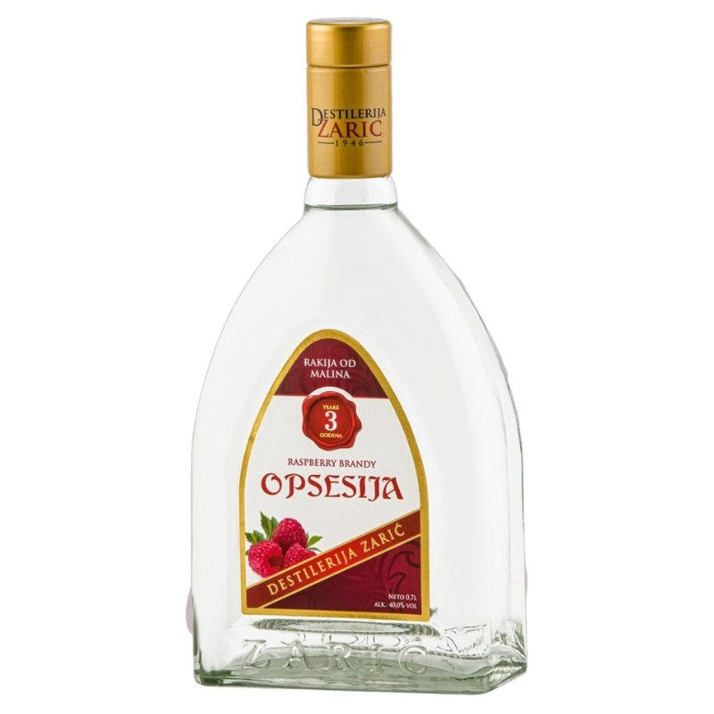 Distillery Zaric 'Opsesija-Obsession' Raspberry