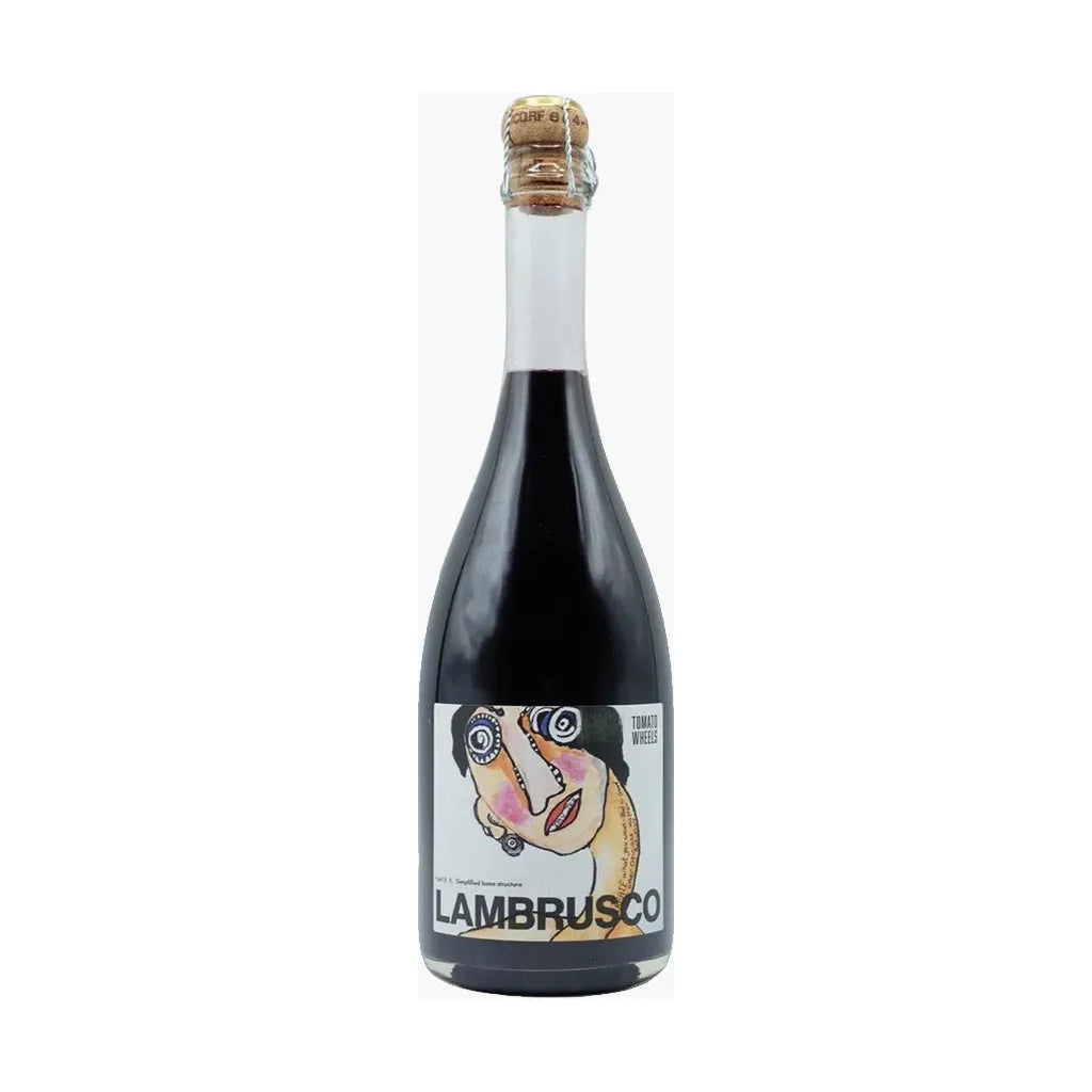 Tomato Wheels Lambrusco NV 750ml