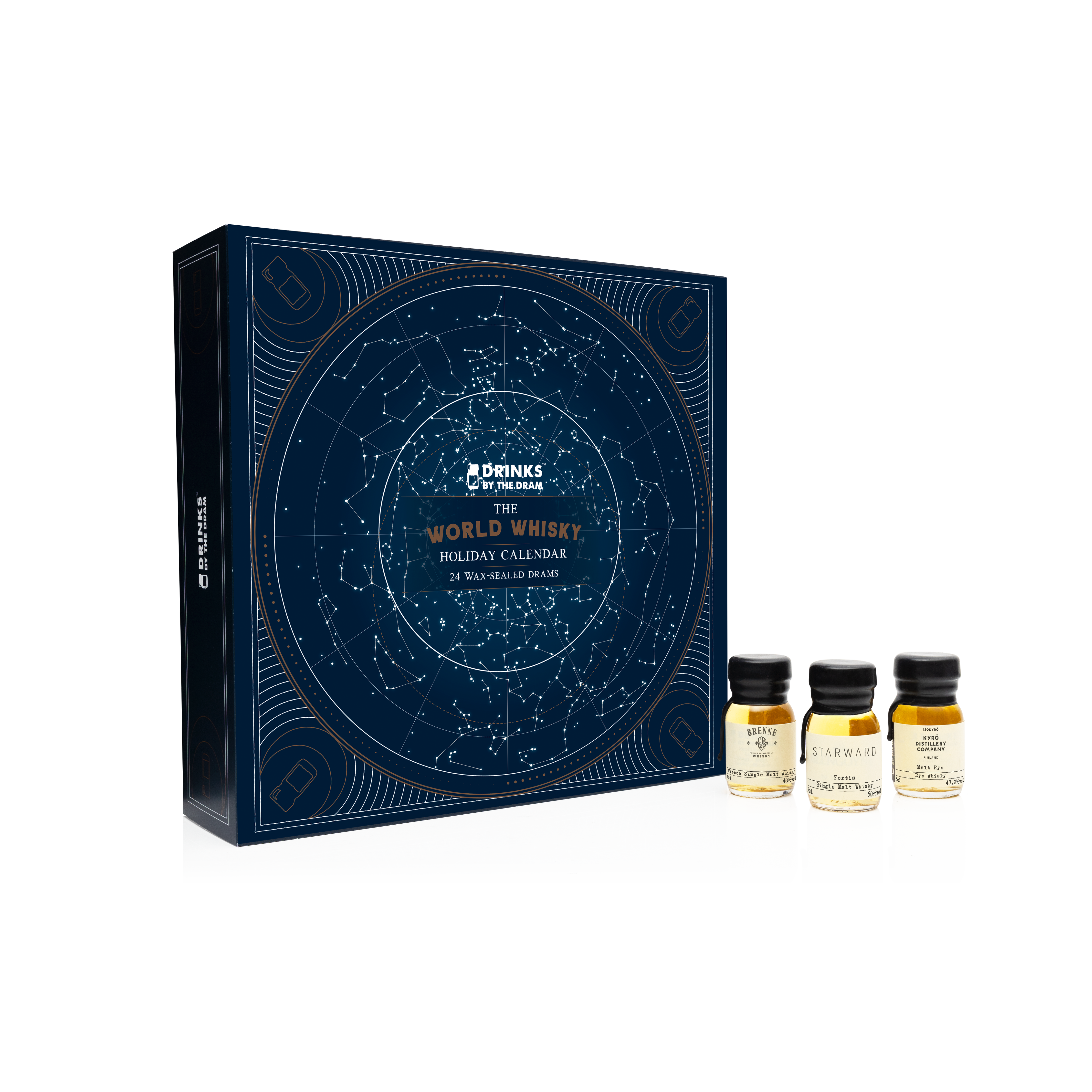 Drinks by the Dram World Whisky Advent Calendar 24x30ml