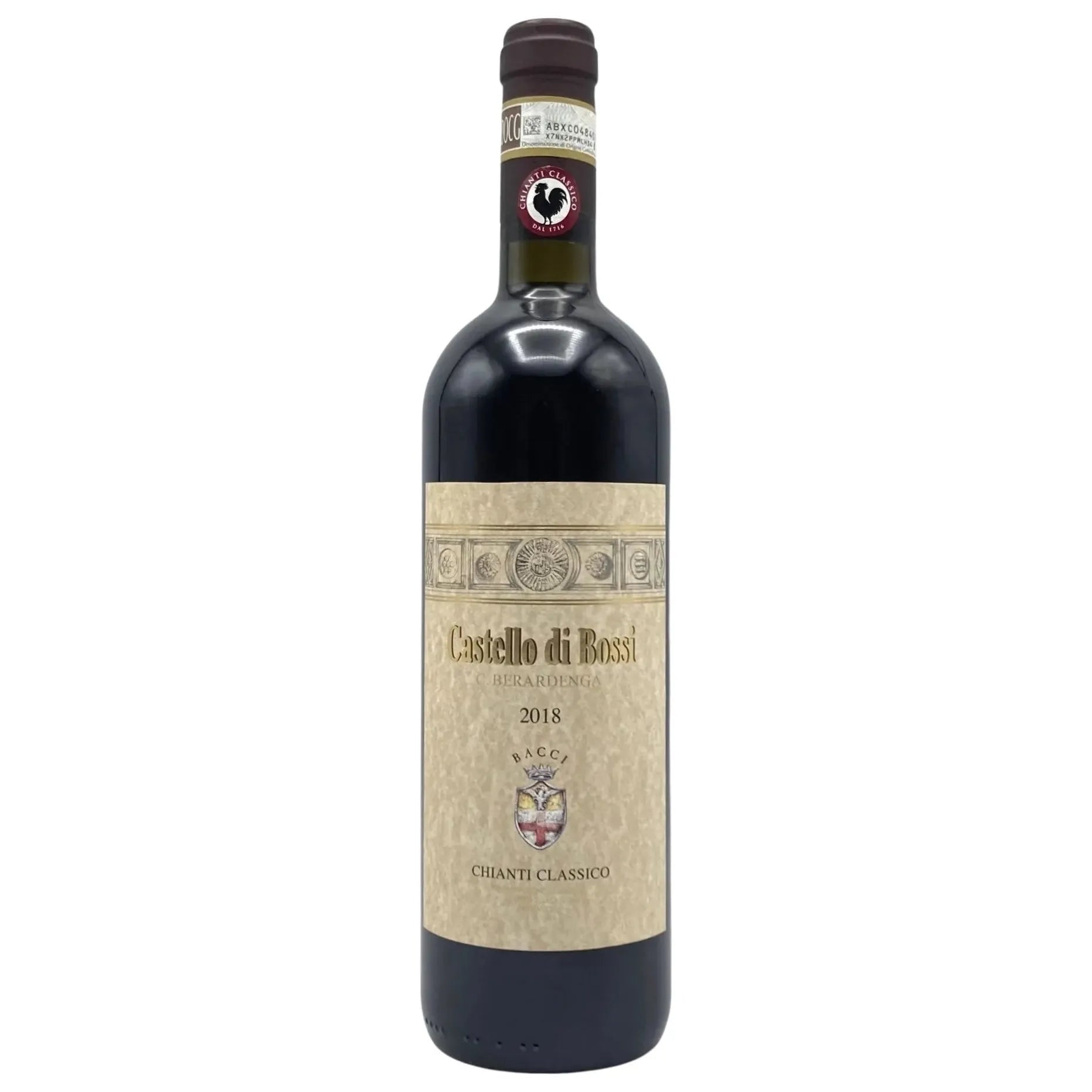 Castello Di Bossi Chianti Classico 2018 750ml