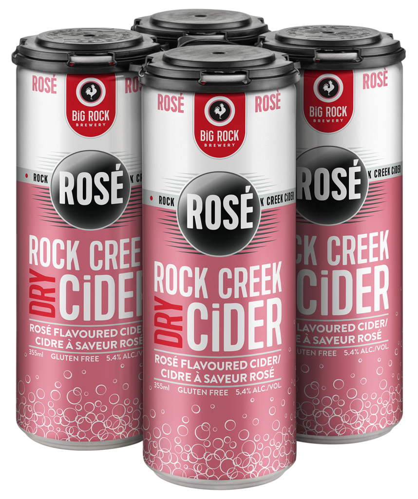 Rock Creek Cider Rose 4 Cans