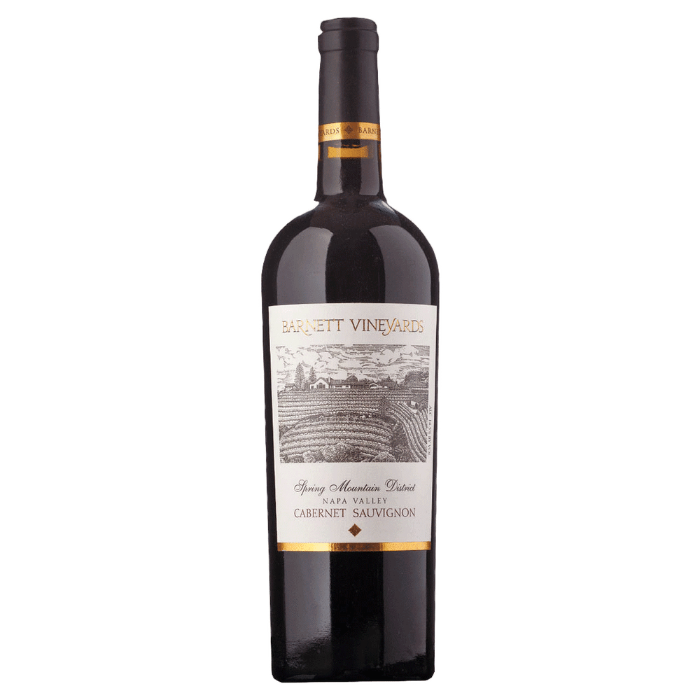 Barnett Vineyards Spring Mountain Cabernet Sauvignon 2018