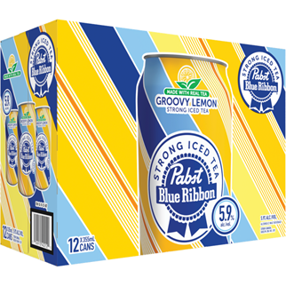 Pabst Iced Tea 12 Can