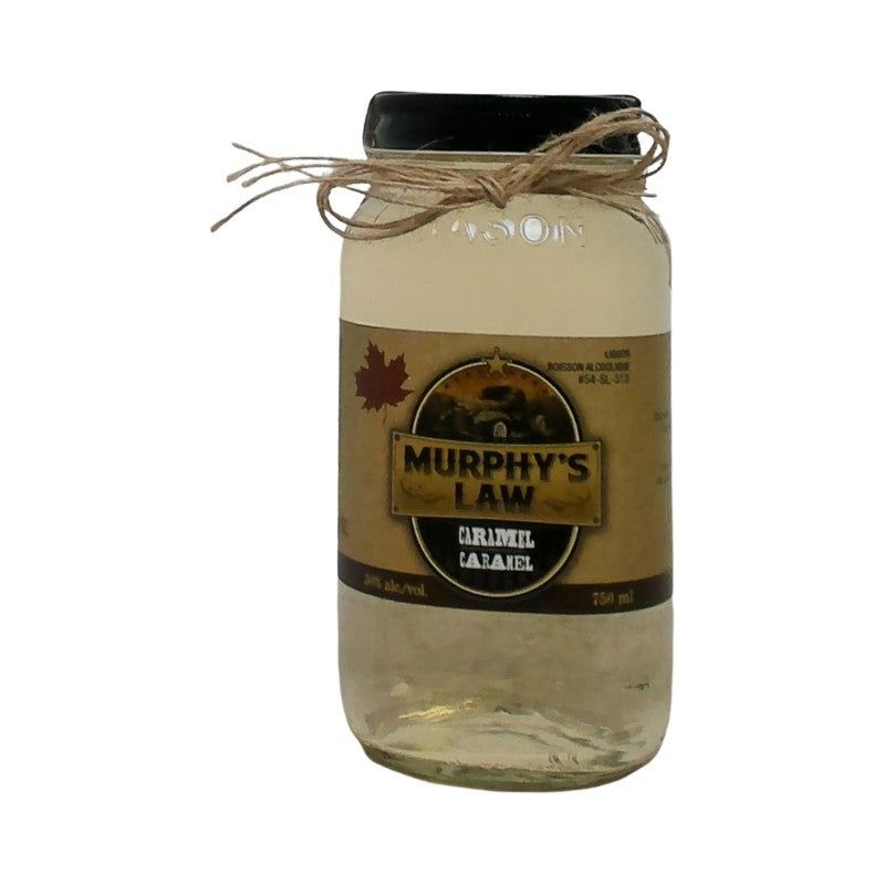 Murphy’s Law Caramel Moonshine 750ml