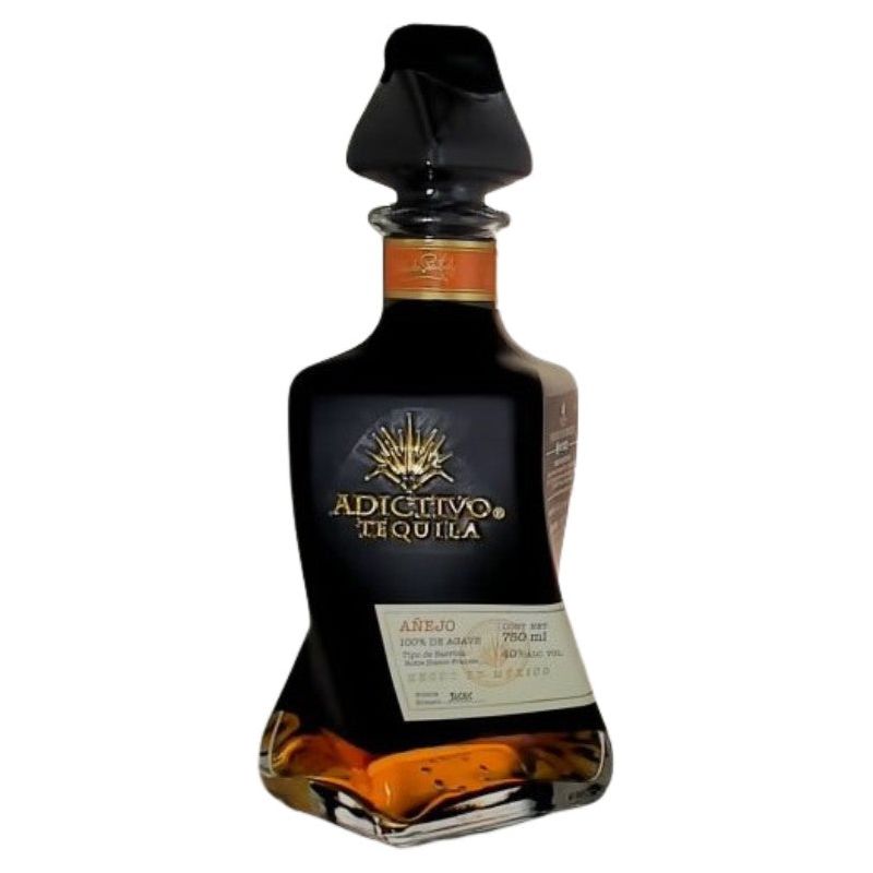 Adictivo Anejo Black Edition Tequila