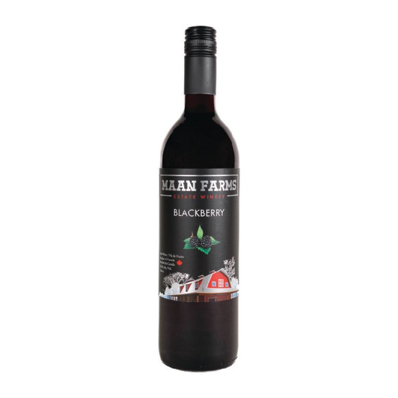 Maan Farms Blackberry Fruit Wine 750ml