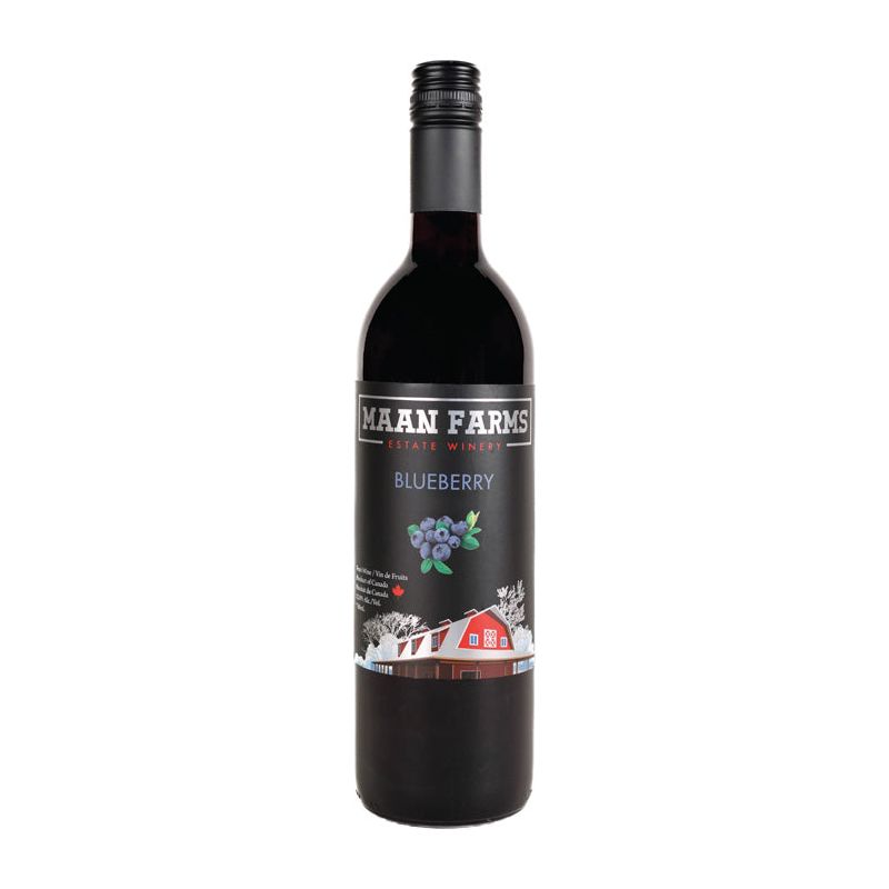 Maan Farms Blueberry Fruit Wine 750ml