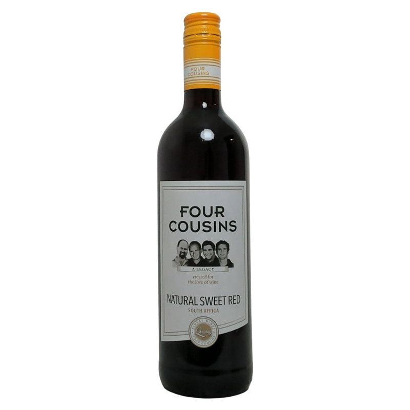 Van Loveren Four Cousins Natural Sweet Red NV 750ml